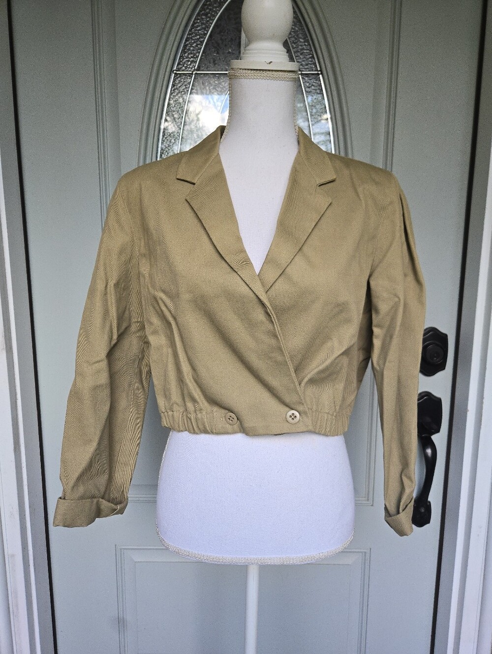 Perry Ellis Vintage Cropped Jacket